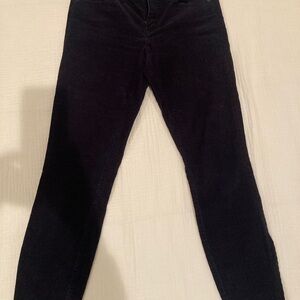 J. Crew Navy Corduroy Pants